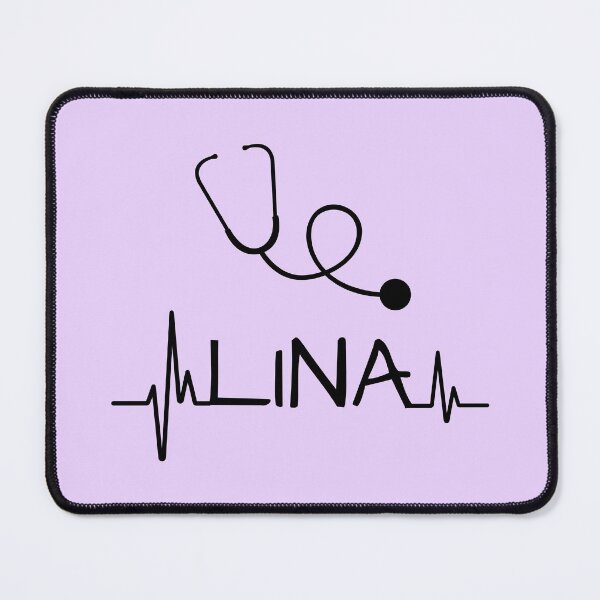 Item preview, Lina | funny doctor first name  designed and sold by DeltaWhiskey-.