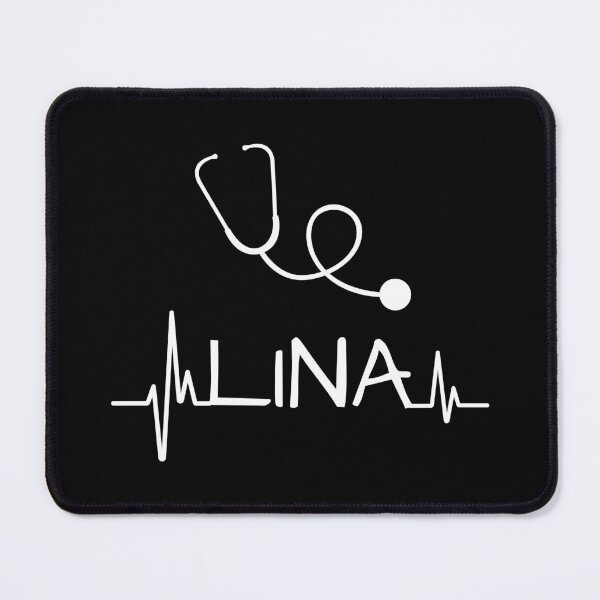 Item preview, Lina | funny doctor first name  designed and sold by DeltaWhiskey-.