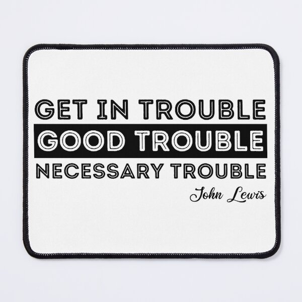 Item preview, Good Trouble John Lewis Signature designed and sold by Limatees.
