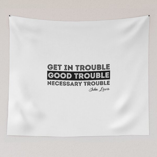 Item preview, Good Trouble John Lewis Signature designed and sold by Limatees.