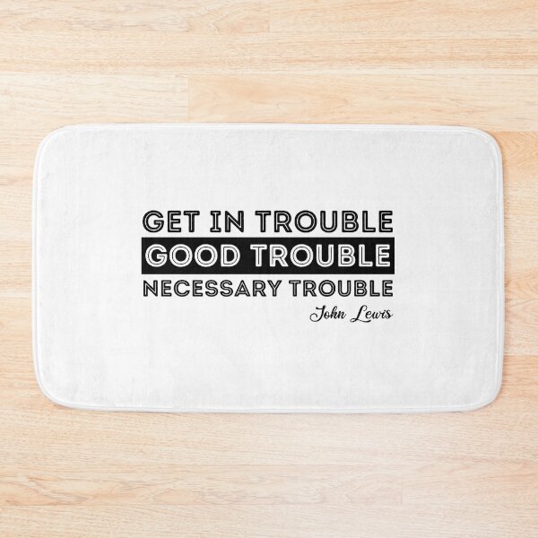 Item preview, Good Trouble John Lewis Signature designed and sold by Limatees.