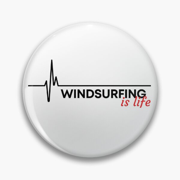 Item preview, Windsurfing is life designed and sold by TheGreenGoat.