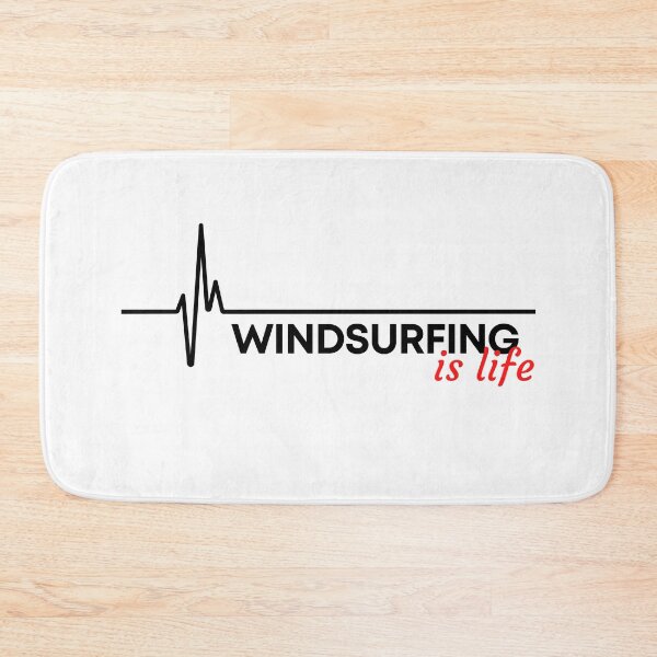 Item preview, Windsurfing is life designed and sold by TheGreenGoat.