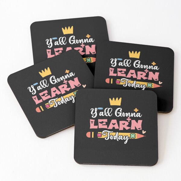Item preview, You All Gonna Learn Today, Teacher Life, Teacher Appreciation, Cute Teacher Gift designed and sold by Usoubmaster.