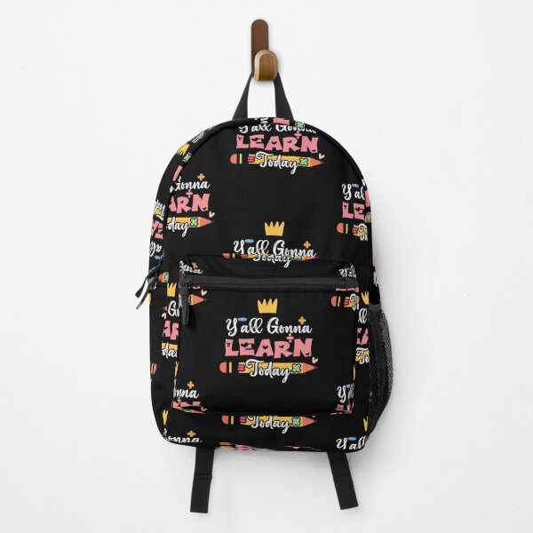 Item preview, You All Gonna Learn Today, Teacher Life, Teacher Appreciation, Cute Teacher Gift designed and sold by Usoubmaster.