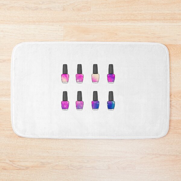 Item preview, Galaxy nail polish designed and sold by Zezeye.