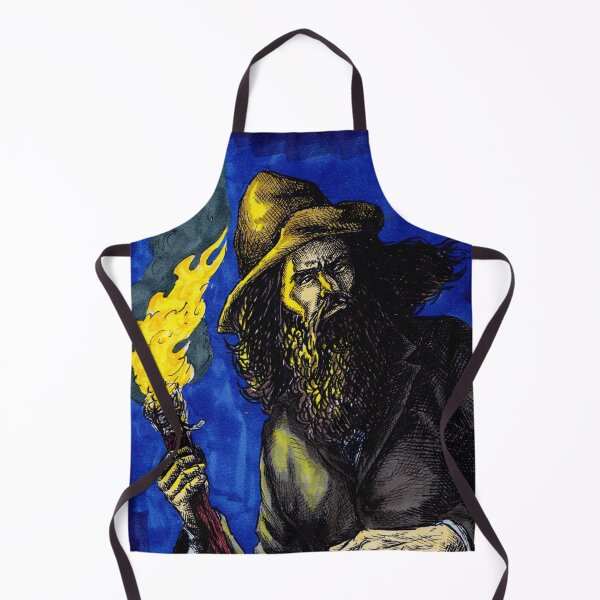 Item preview, Dan Morgan (torch) designed and sold by ausbushranging.
