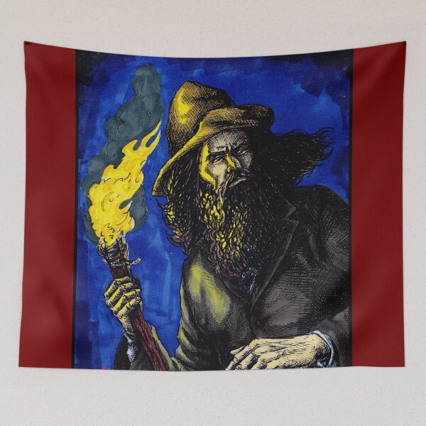 Item preview, Dan Morgan (torch) designed and sold by ausbushranging.