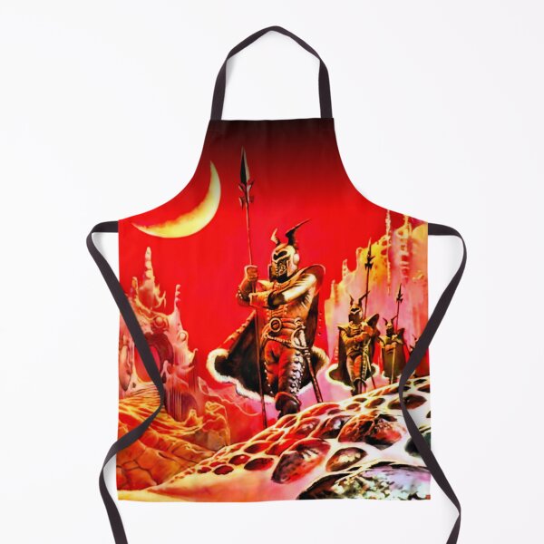 Item preview, Jandar of Callisto - Vintage Sci-Fi Art designed and sold by NinaJG007.