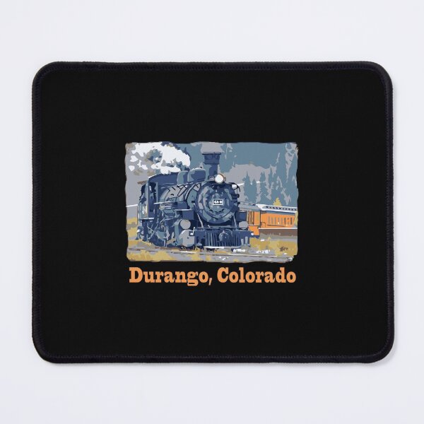 Item preview, Durango Colorado Steam Train Long Sleeve Shirt Colorful designed and sold by iesingc.