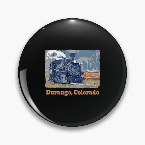 Item preview, Durango Colorado Steam Train Long Sleeve Shirt Colorful designed and sold by iesingc.