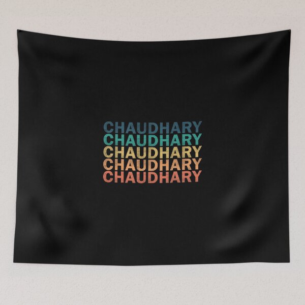 Item preview, Chaudhary Name T Shirt - Chaudhary Vintage Retro Chaudhary Name Gift Item Tee designed and sold by arlinasdua.