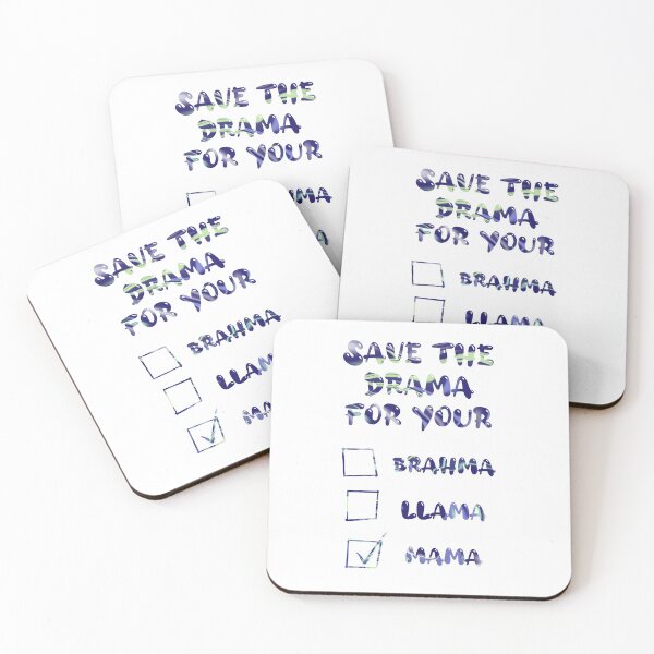 Item preview, Save the Drama for Your Mama - Checkboxes Light designed and sold by Daysa-Designs.
