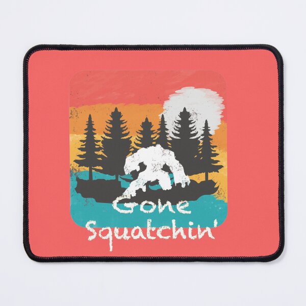 Item preview, Gone Squatchin' bigfoot T-Shirt designed and sold by rose-outspace.