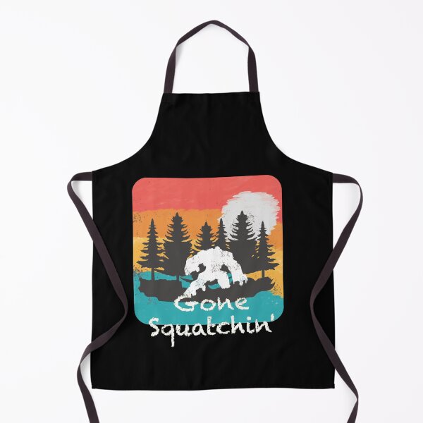 Item preview, Gone Squatchin' bigfoot T-Shirt designed and sold by rose-outspace.