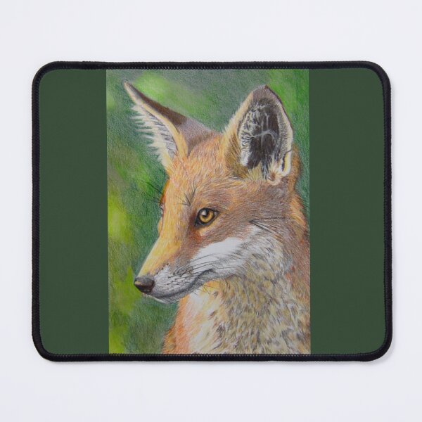 Item preview, Fox portrait... designed and sold by angipangi7.