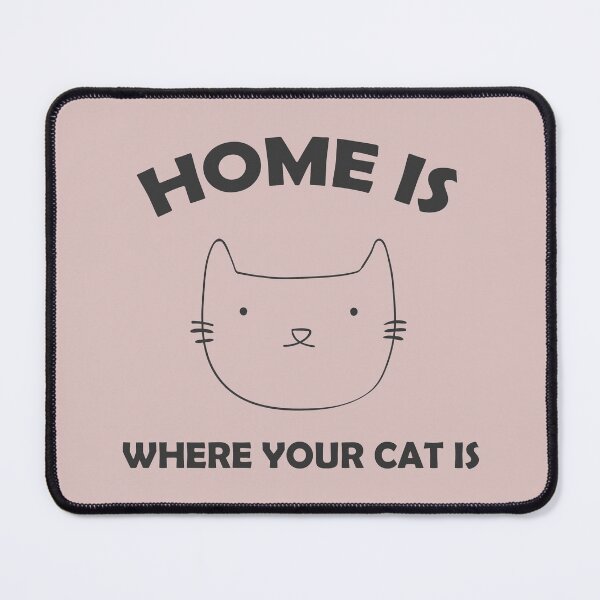 Item preview, Home is where your cat is designed and sold by Interpret108.