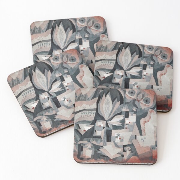 Item preview, Vintage Abstract Maze Garden designed and sold by JoyforU.