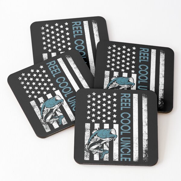 Item preview, Reel Cool Uncle Fisherman Father'S Day Fishing Gifts Men designed and sold by telegaevel.