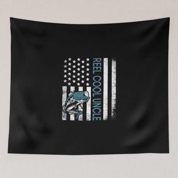 Item preview, Reel Cool Uncle Fisherman Father'S Day Fishing Gifts Men designed and sold by telegaevel.