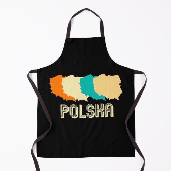 Item preview, Poland Polish Polska Retro Map designed and sold by Mila1946.