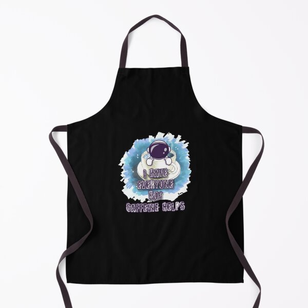 Item preview, i hate everyone but caffeine helps designed and sold by damithez.