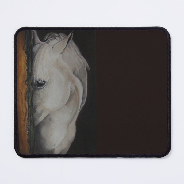 Item preview, Shy White Horse designed and sold by angipangi7.