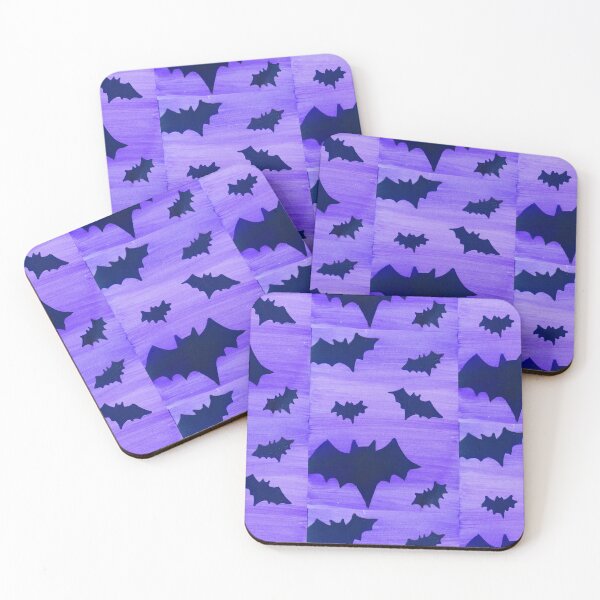 Item preview, Cute sillhouette bats pattern | bats silhouette creepy cute bats halloween designed and sold by AkiruzArt.