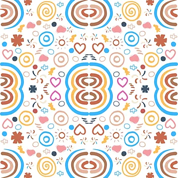 Artwork thumbnail, Beautiful Abstract Pattern by CreativeMansion