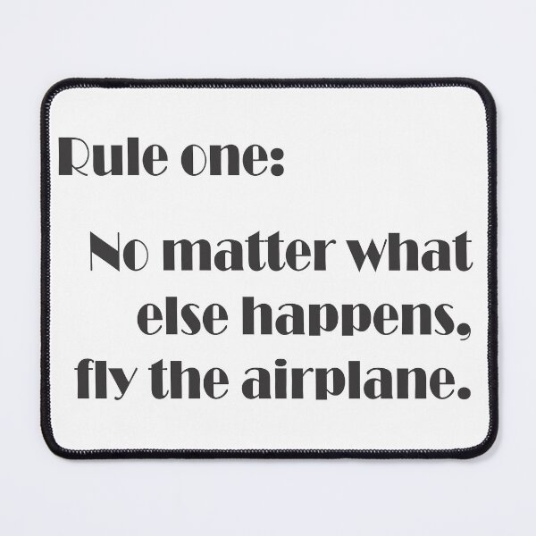 Item preview, Fly the aeroplane designed and sold by GregThompson.