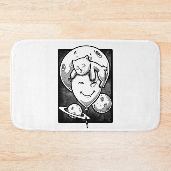 Item preview, Sleepy Cat on The Galaxy designed and sold by Iyyuphoria.