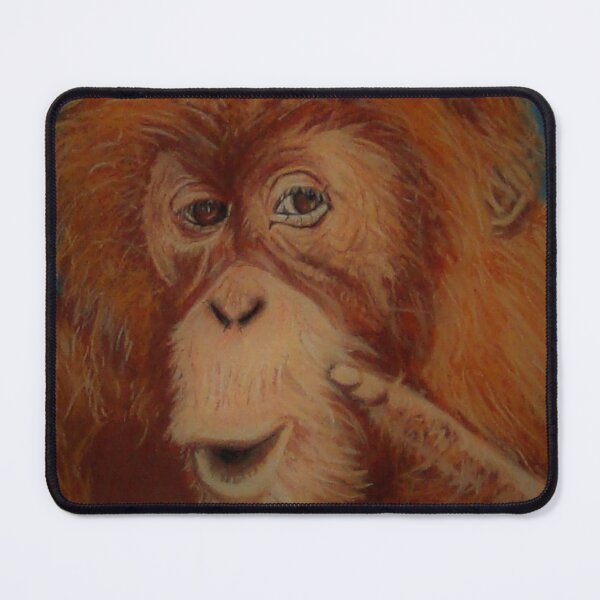 Item preview, plant a kiss! cheeky Orangutan :o) designed and sold by angipangi7.