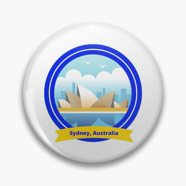 Item preview, Sydney, Australia designed and sold by US  History.