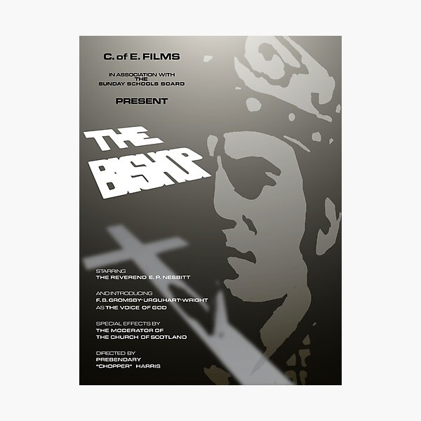 beebthings The Bishop Photographic Print