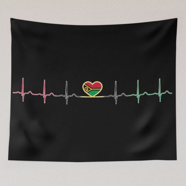 Item preview, Heartbeat Vanuatu designed and sold by Heartbeatsalad.