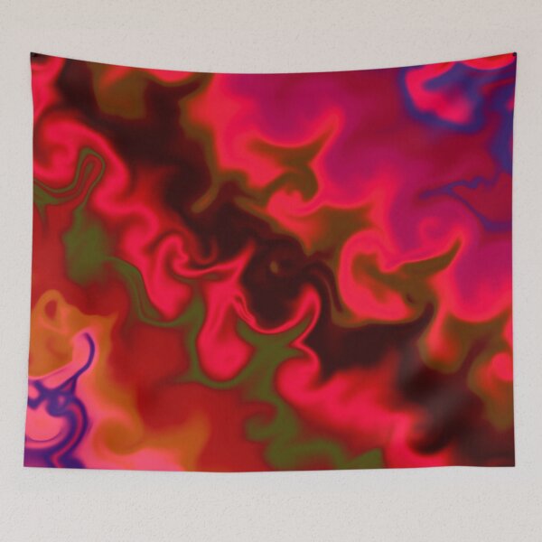 Item preview, Red abstract  designed and sold by rich-jam.