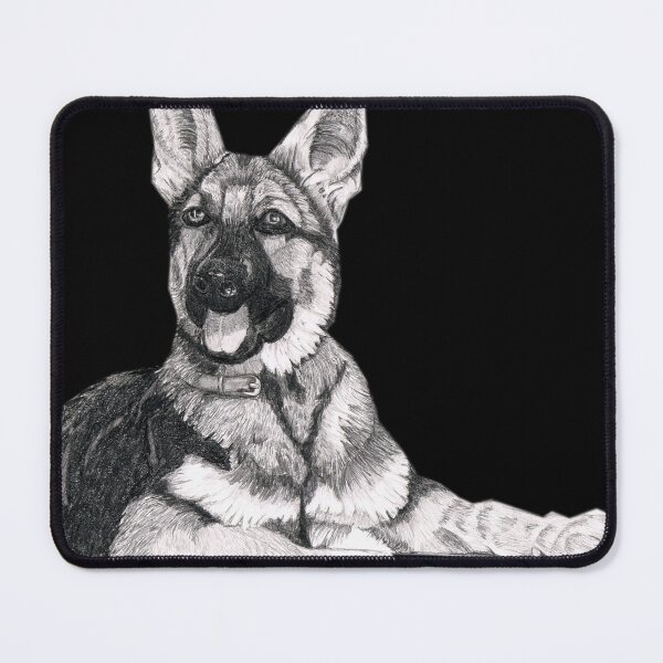 Item preview, Alsatian alert, watching..... designed and sold by angipangi7.