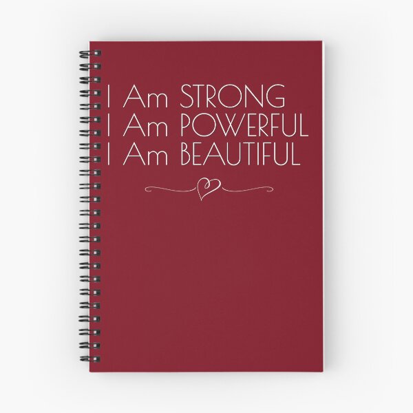 Item preview, I Am Strong, I Am Powerful, I Am Beautiful shirt, Religious shirt designed and sold by hanlynstyle.