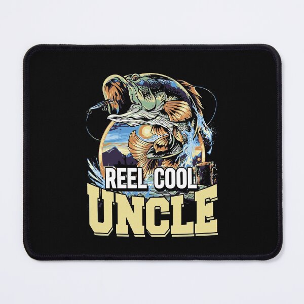 Item preview, Vintage Reel Cool Uncle Fishing Gift designed and sold by teatordena.