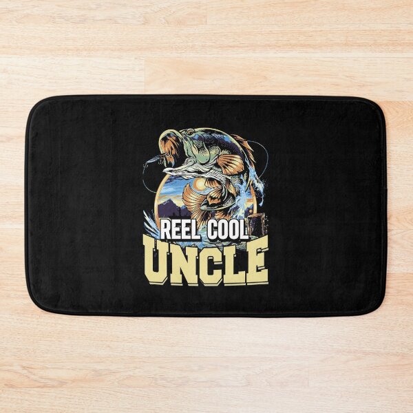 Item preview, Vintage Reel Cool Uncle Fishing Gift designed and sold by teatordena.