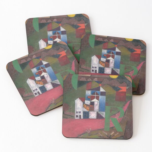 Item preview, Vintage Villa R Oil Painting designed and sold by JoyforU.