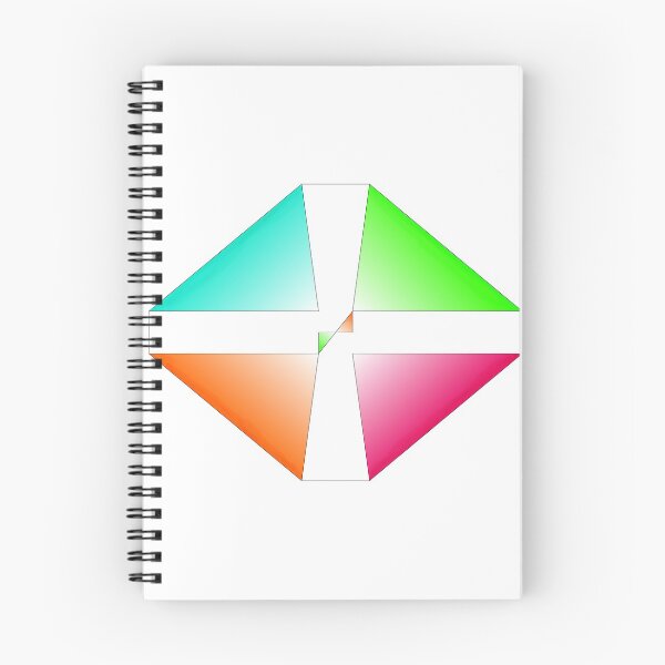 Item preview, GeoColour "Triangular Square" -Edition designed and sold by GeoColourTees.