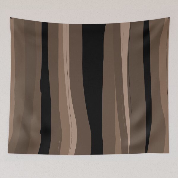 Artikelvorschau, Fantasy Brown und Black Coffee Homedekor entworfen und verkauft von BelettePatterns.