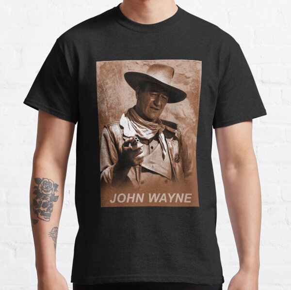 John-Wayne| Perfektes Geschenk|John Wayne Classic T-Shirt