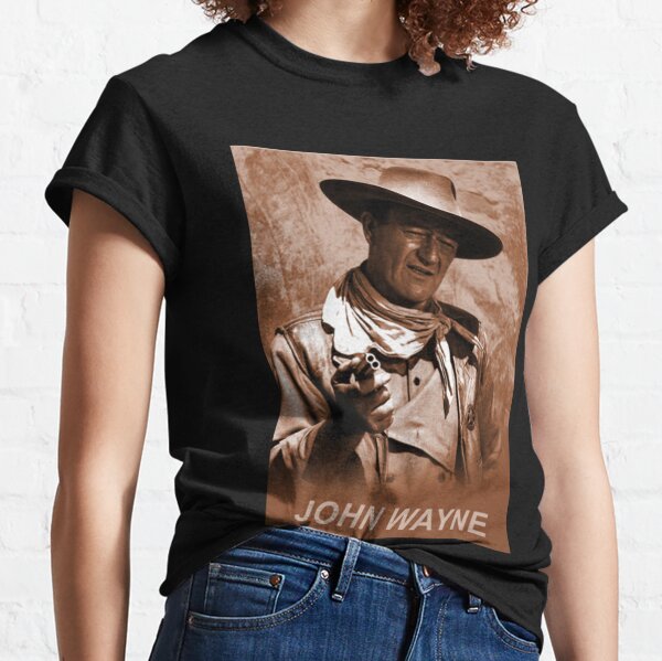 John Wayne T-Shirts for Sale