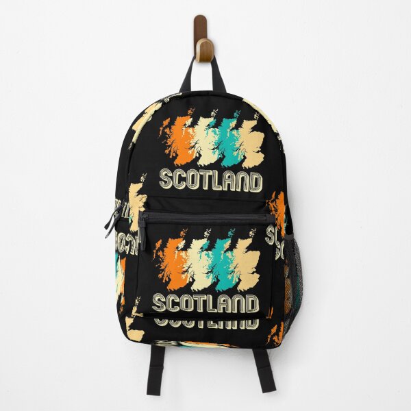 Item preview, Scotland retro map designed and sold by Mila1946.