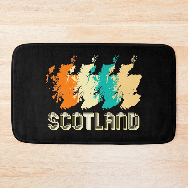 Item preview, Scotland retro map designed and sold by Mila1946.
