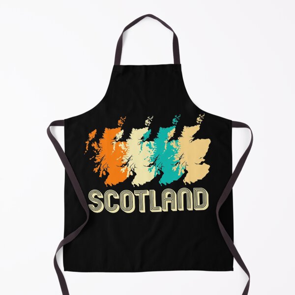 Item preview, Scotland retro map designed and sold by Mila1946.