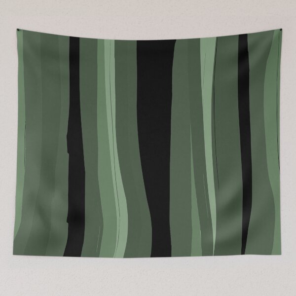 Item preview, Fantasy Green and Black the Forest Homedecor designed and sold by BelettePatterns.