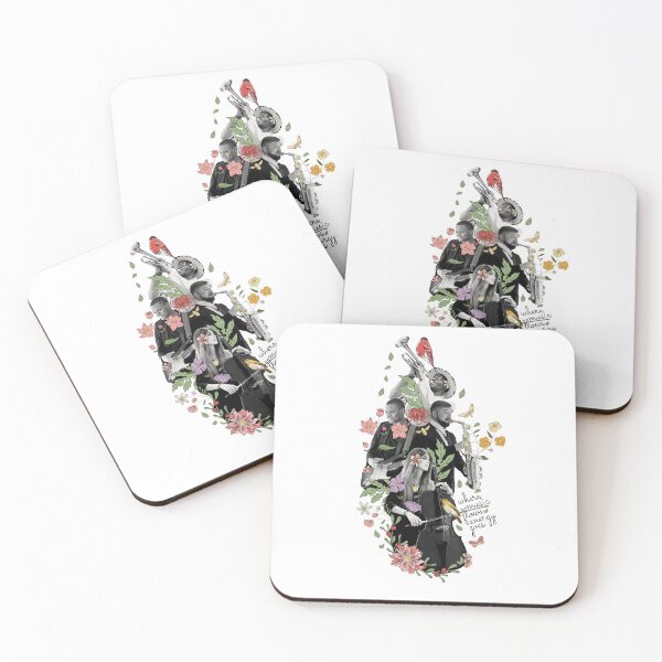 Item preview, Music and Flowers designed and sold by Souad1.